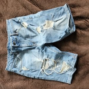 Blue Jeans Shorts